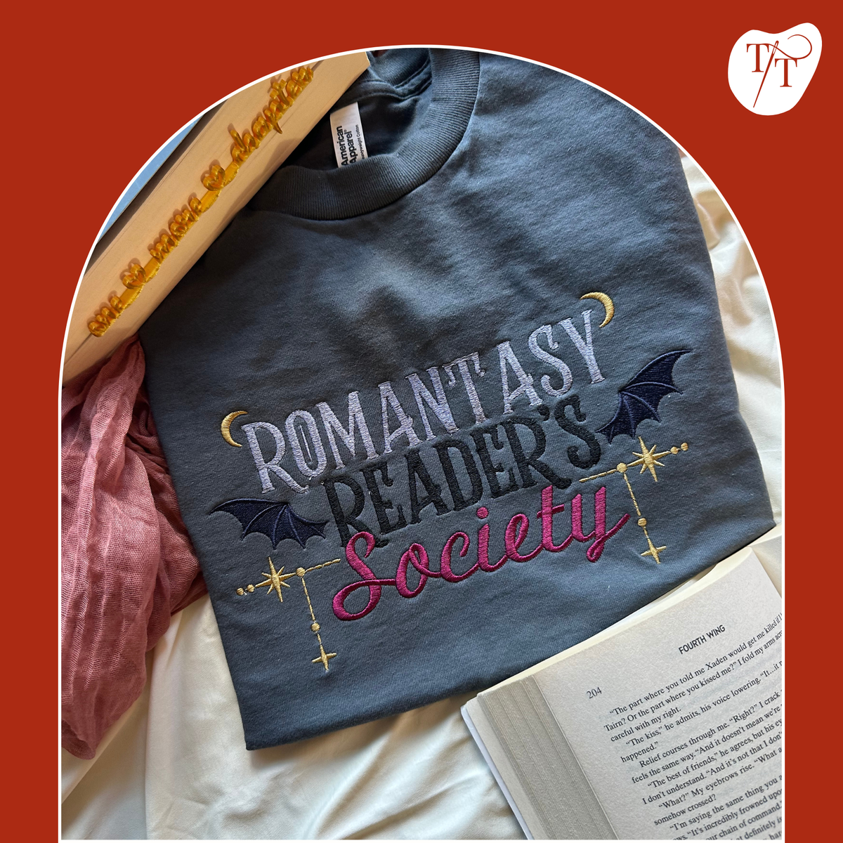 Romantasy Reader's Society Tee